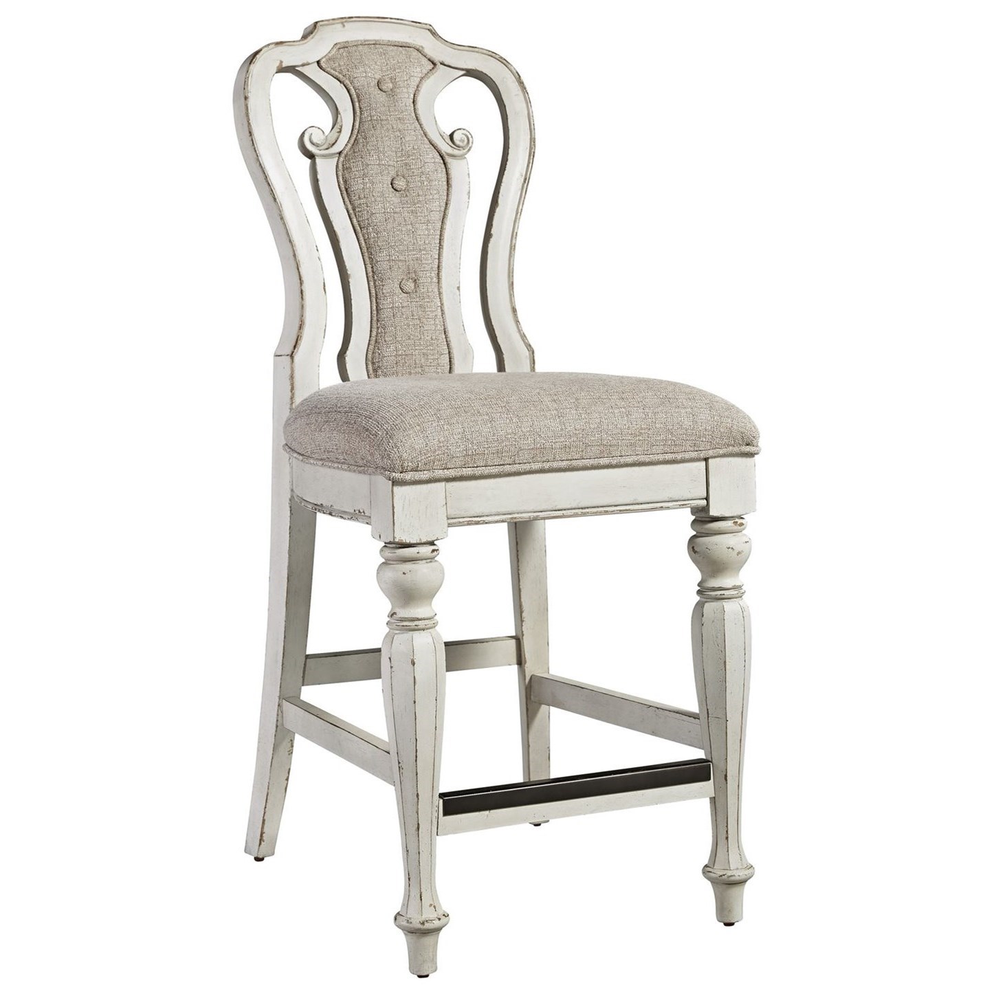 Magnolia top home stools